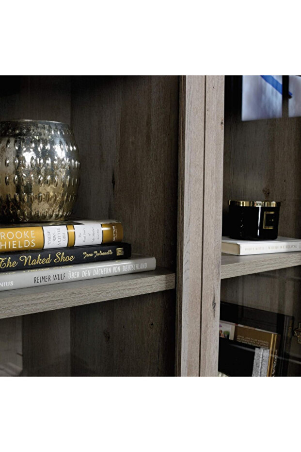 خزانة تخزين مستطيلة أنيقة بتصميم مانهاتن جيت ميستيك - 4