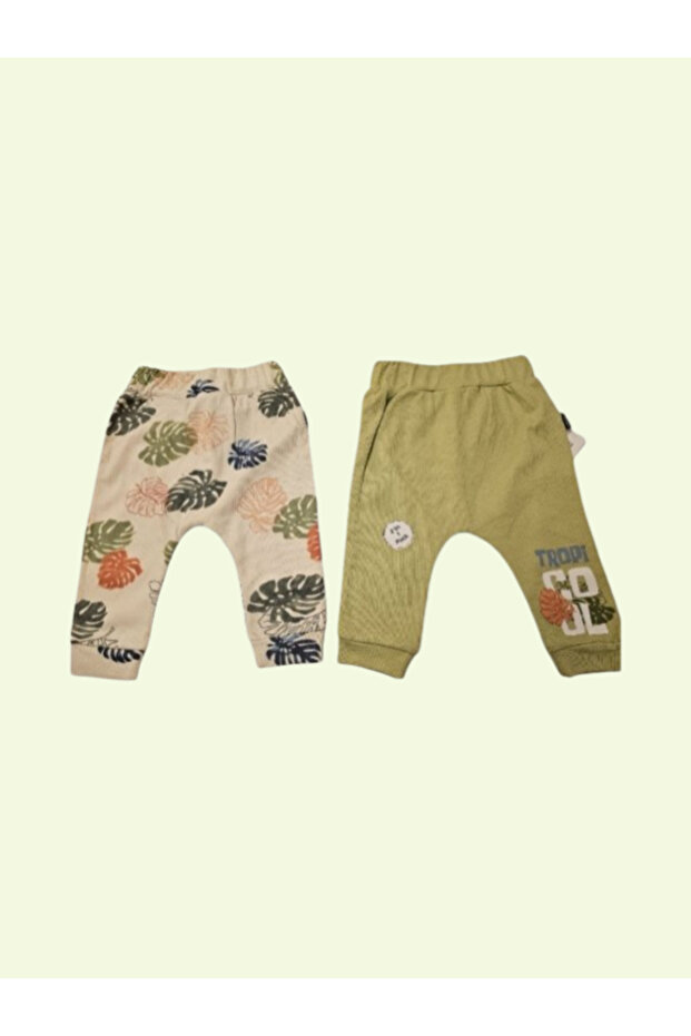 2 li Unisex Pijama Altı (2 li set) - 1