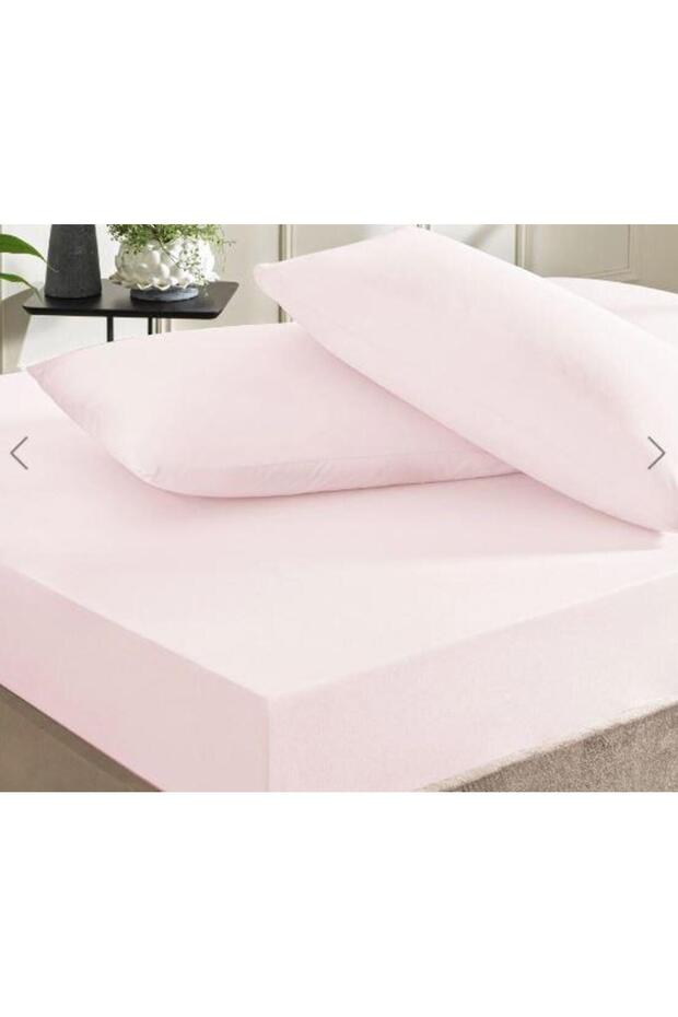 Ranforce Elastic Double Sheet Set Powder - 1