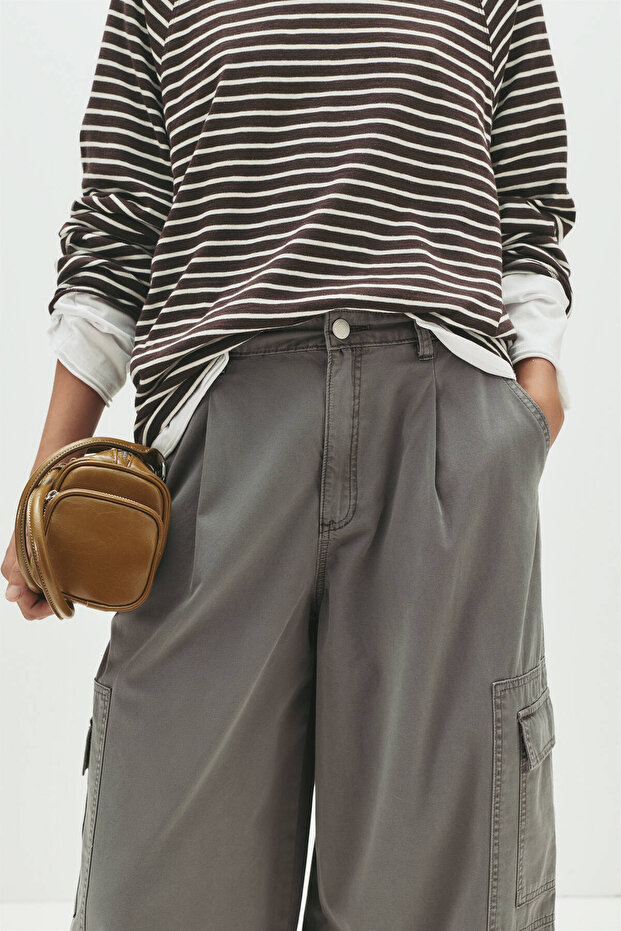 بنطلون شحن بالون - 6