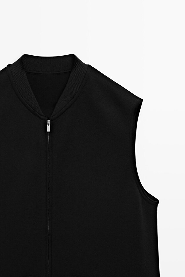 Pamuklu jogger süveter - 6