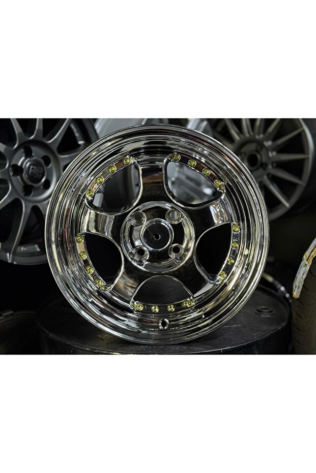 15" 4x100 KROM JANT TAKIMI "JANTUP" - 1