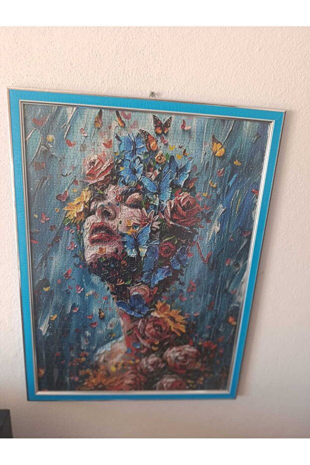 Kelebek Etkisi 1.000 parçalı Tamamlanmış Puzzle Tablo - 3