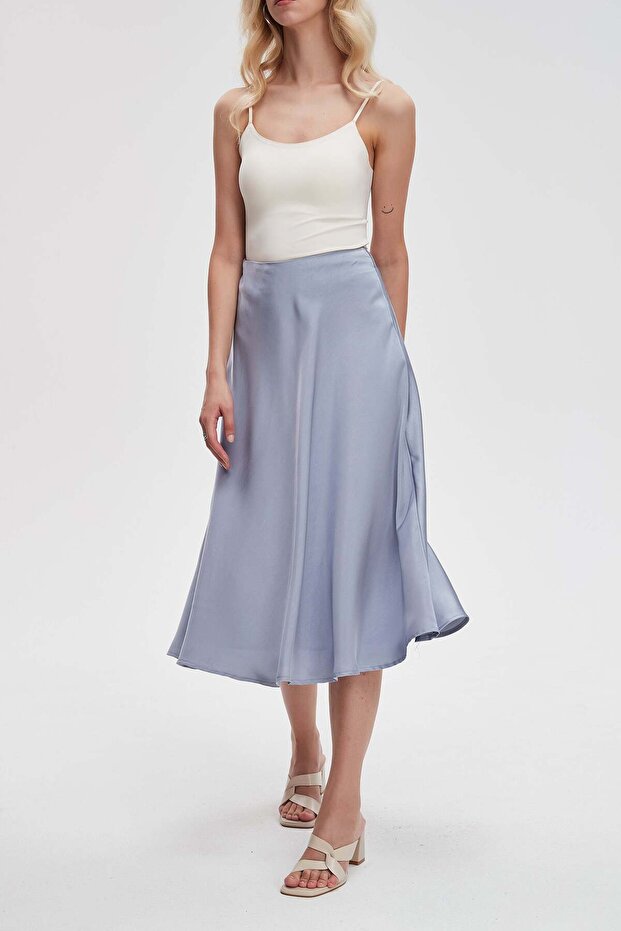 تنورة ميدي سادة - 1