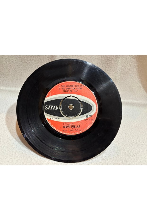 Blue Lights - the Song of the Half-Hair - Girl You Came from Cherkessk - Record 7 Points