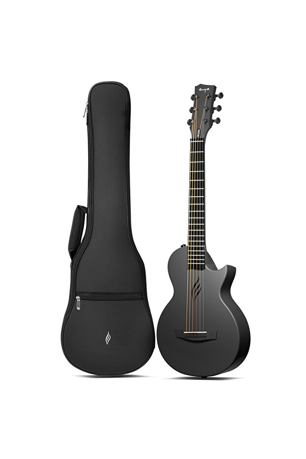 Enya GO MINI BK Traveller Akustik Gitar - 6