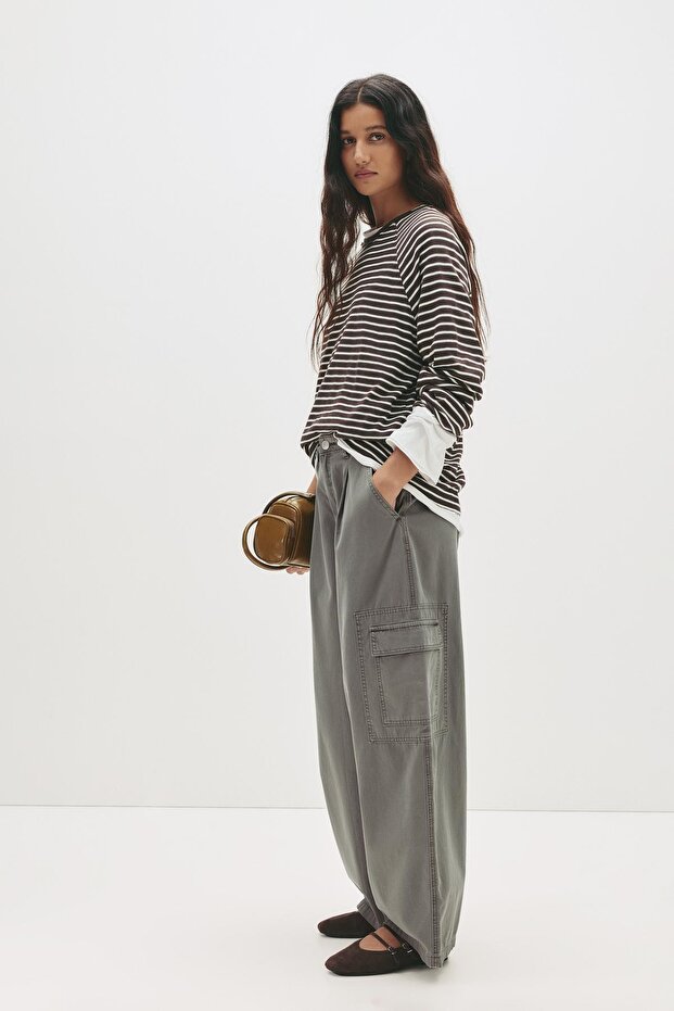 بنطلون شحن بالون - 1