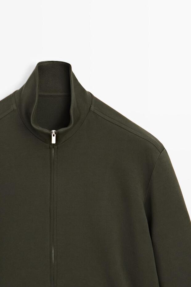 Dik yaka jogger ceket - 6