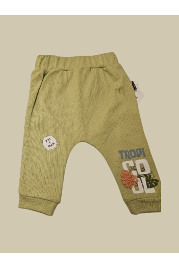 2 li Unisex Pijama Altı (2 li set) - 2