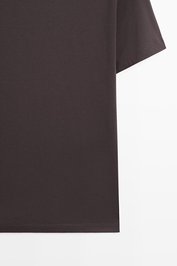 Bisiklet yaka regular fit t-shirt - 7