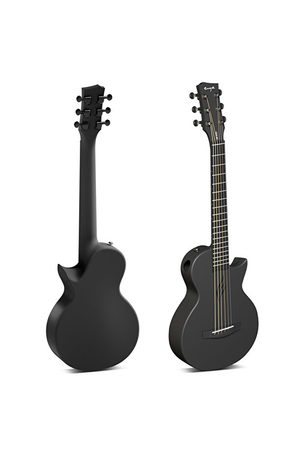 Enya GO MINI BK Traveller Akustik Gitar - 5