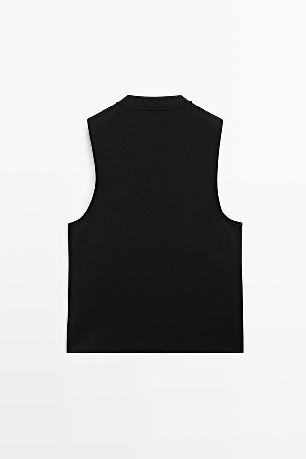 Pamuklu jogger süveter - 8