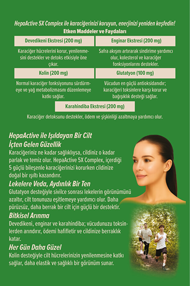 Hepa Active 5x Complex 60 Kapsül - 6