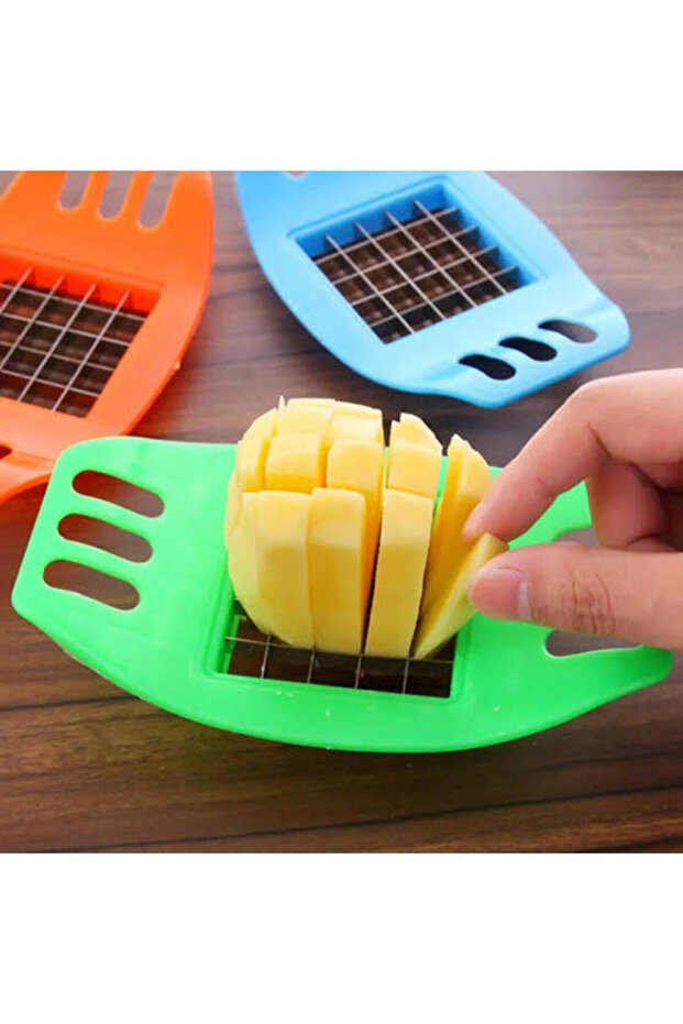 أداة تقطيع البطاطس العملية - 4