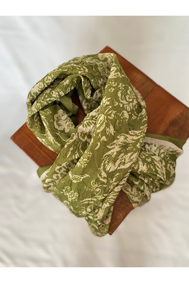 premium bambu kraş şal - 1