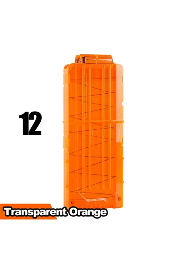 1 قطعة من مشابك الرصاص، عبوة من 4 قطع، 12 مشابك إعادة تحميل سريعة لمشابك المجلات لـ Nerf N-Strike Elite Blaster