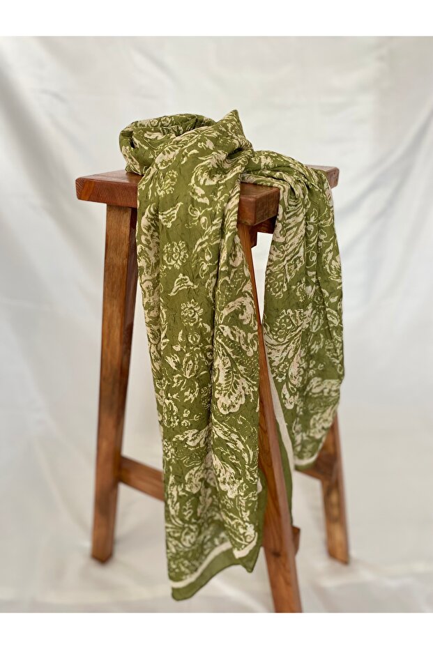 premium bambu kraş şal - 3