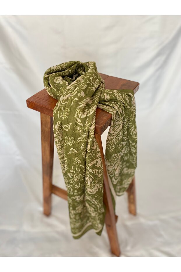 premium bambu kraş şal - 2