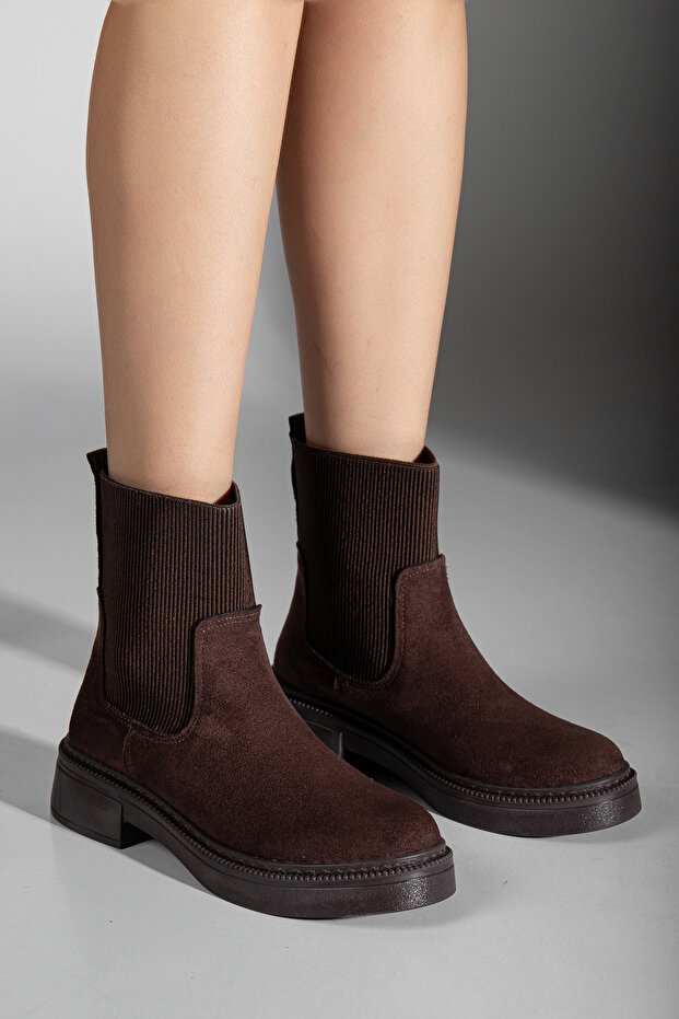 Aygen Lastikli Süet Bot - 4