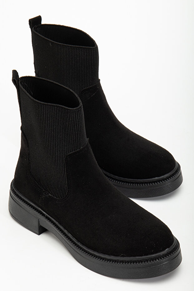 Aygen Lastikli Süet Bot - 5