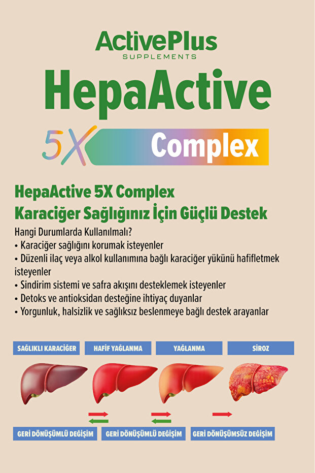 Hepa Active 5x Complex 60 Kapsül - 5