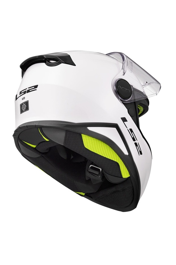 KID BEYAZ ÇOCUK KASK - 7