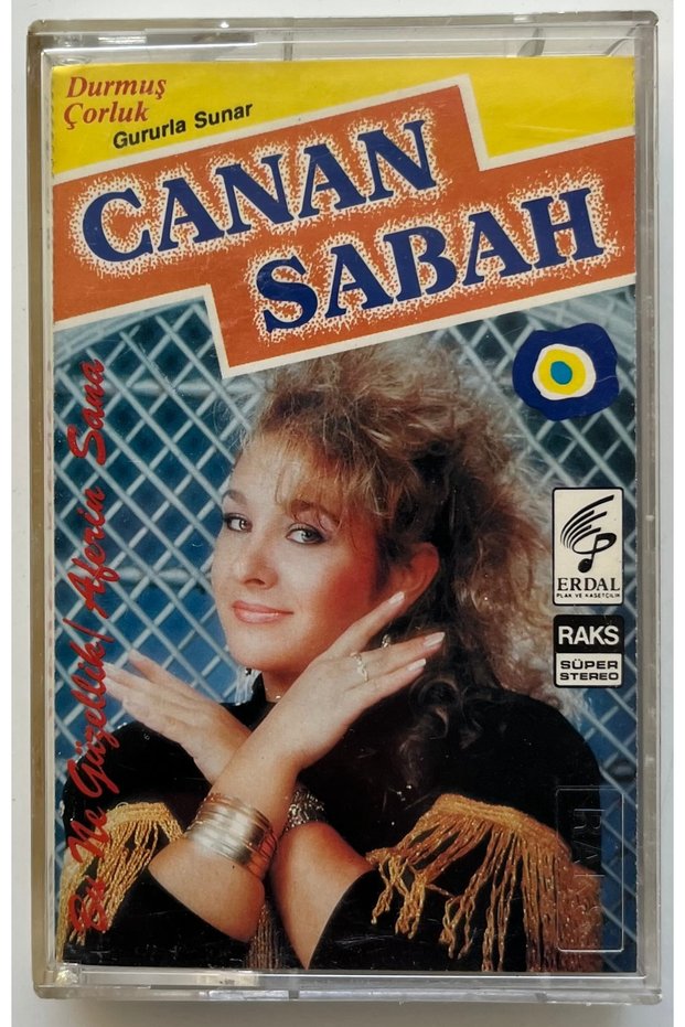 Canan Sabah What Beauty Is This / Aferi Sana Cassette (Original Period Paper Print Cassette)