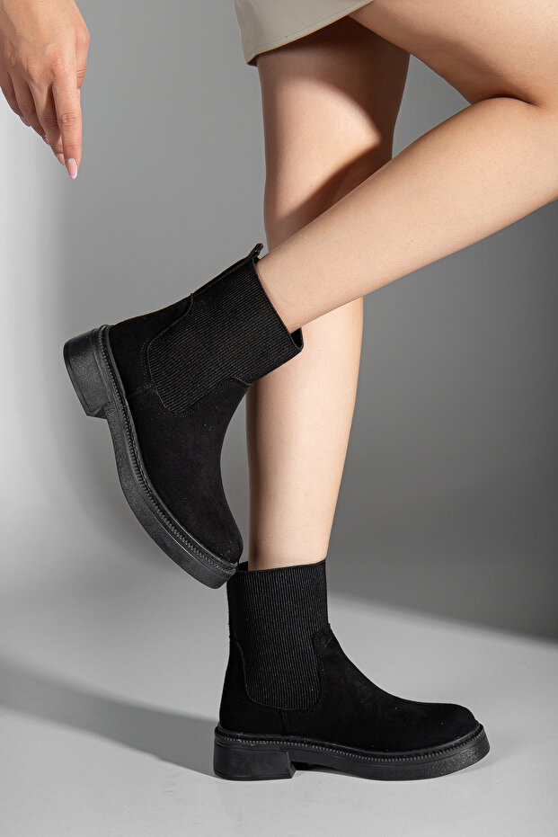 Aygen Lastikli Süet Bot - 3