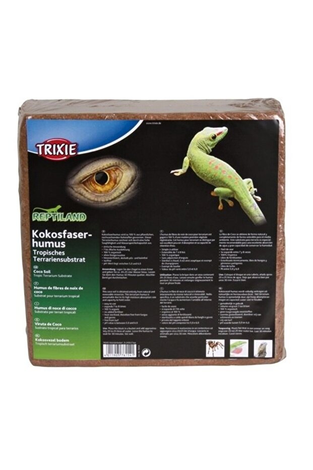 Reptilland Coco Soil for Small Terrariums 2L
