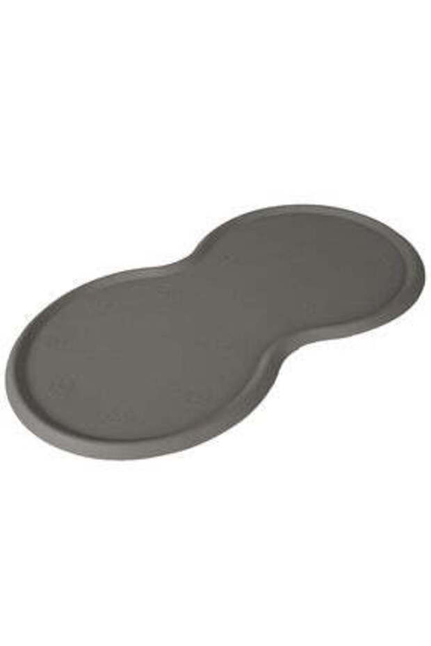 Double Bowl Shaped Place Mat for Pets 45x25cm