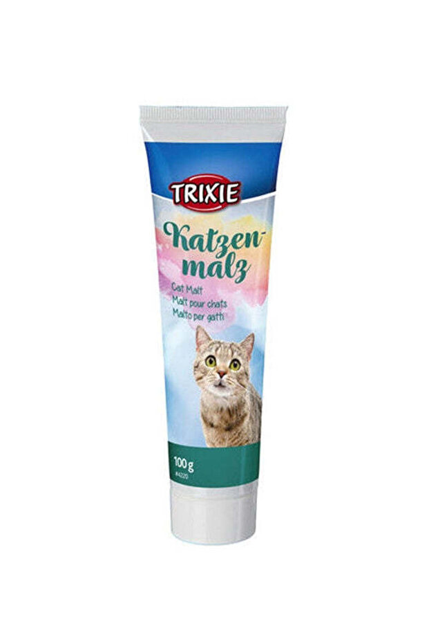 Cat Malt Paste for Hairball Support for Cats 100G