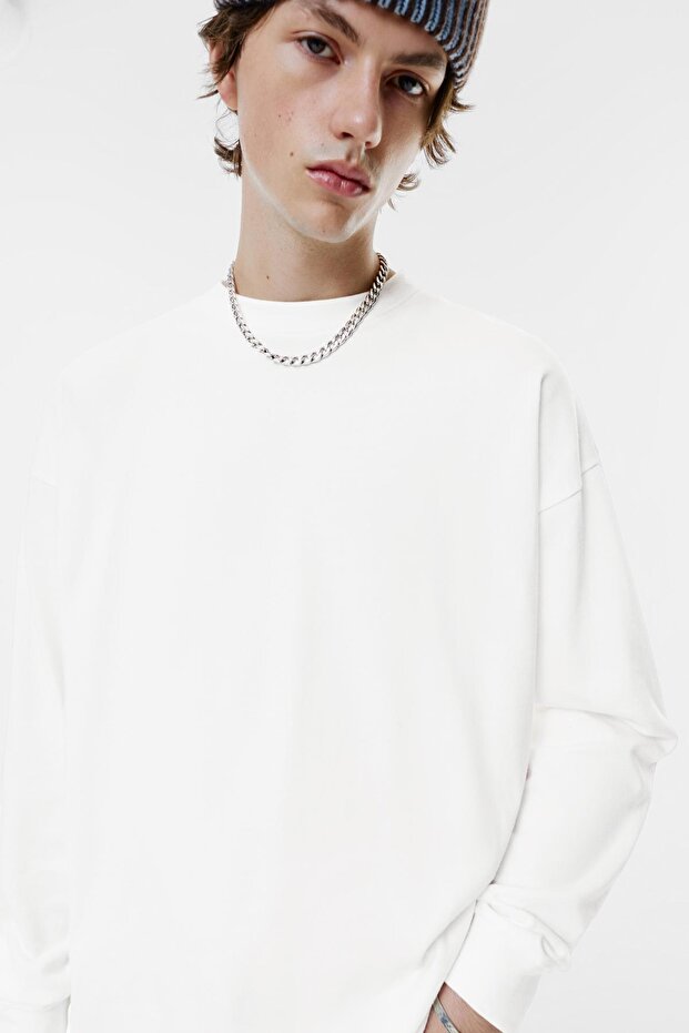 Uzun kollu tişört - 5