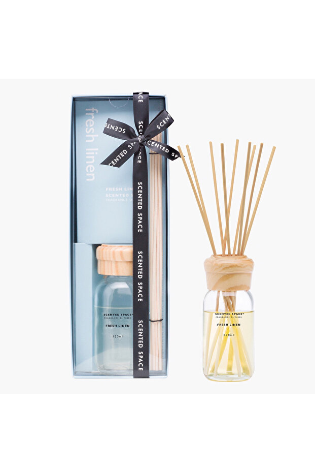 Fresh Linen Reed Diffuser - 120 ml