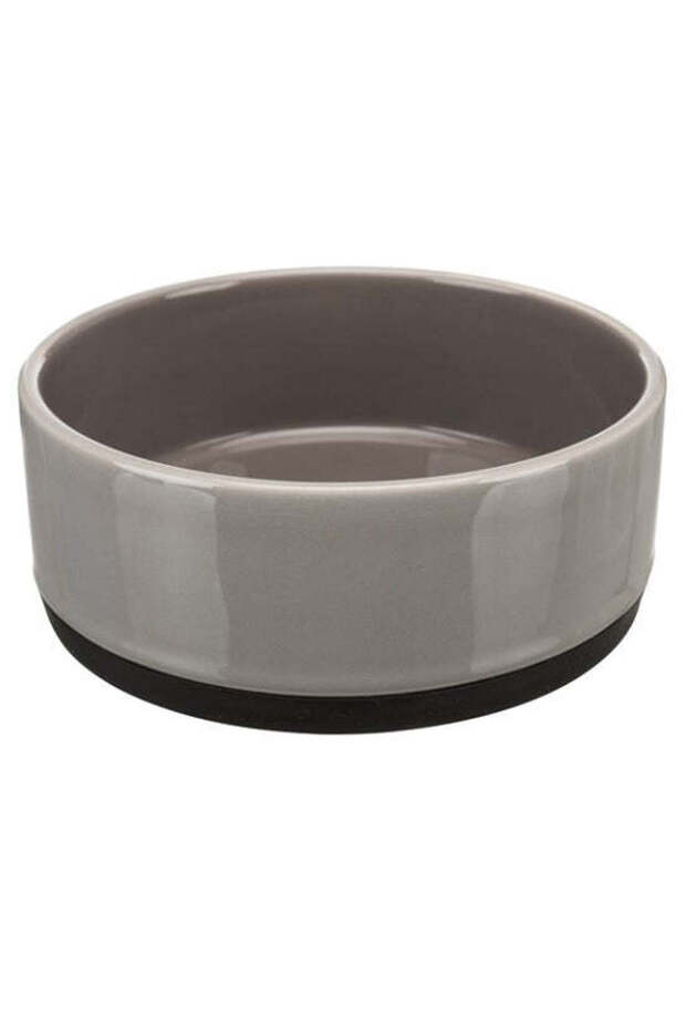 Ceramic Bowl with Rubber Bottom for Dog