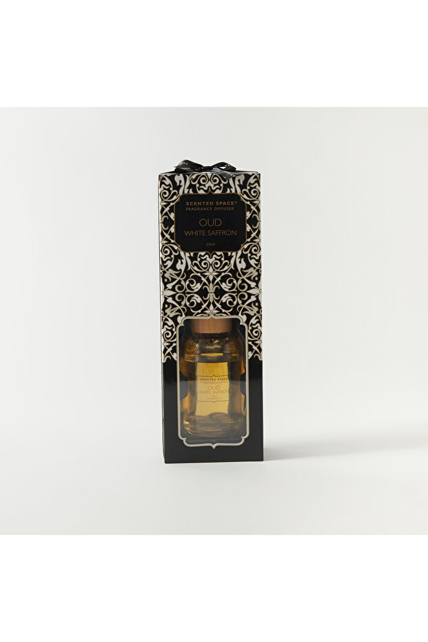 White Saffron Reed Fragrance Diffuser - 200 ml