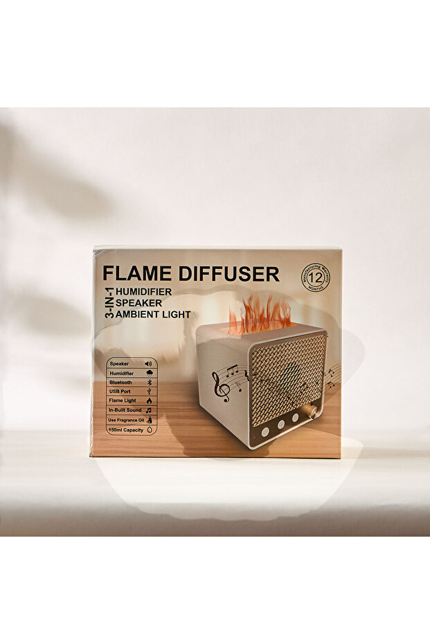 ناشر اللهب سينترا مع مكبر صوت بلوتوث - 5