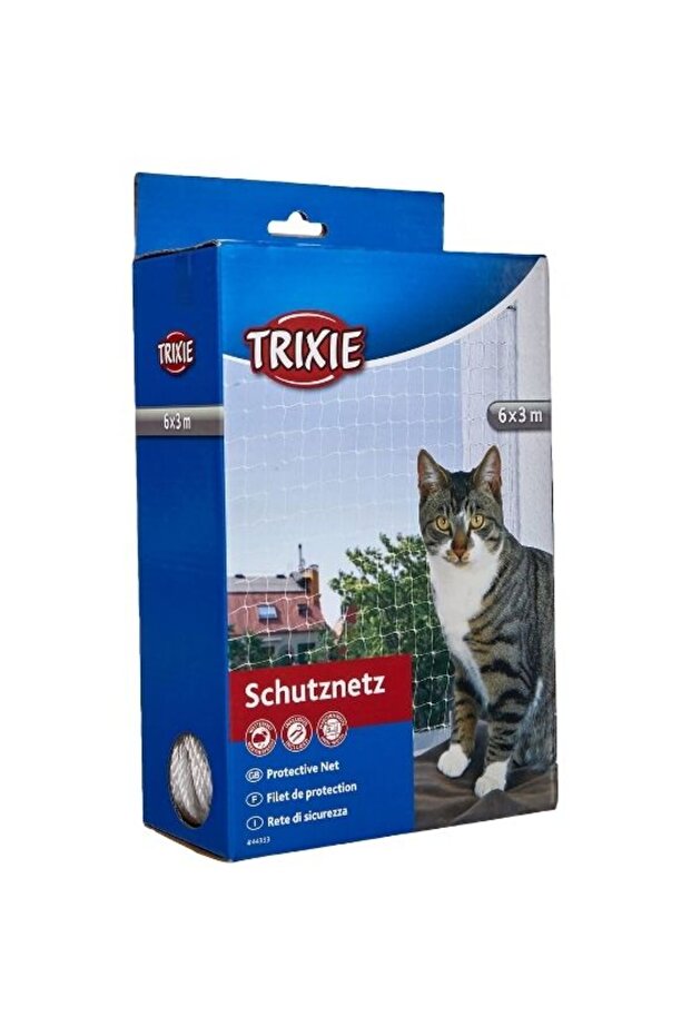 شبكة حماية شفافة للقطط - 1