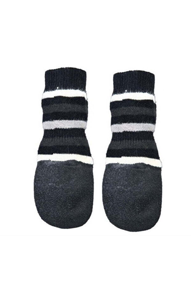 Sock with Rubber Coating for Dogs