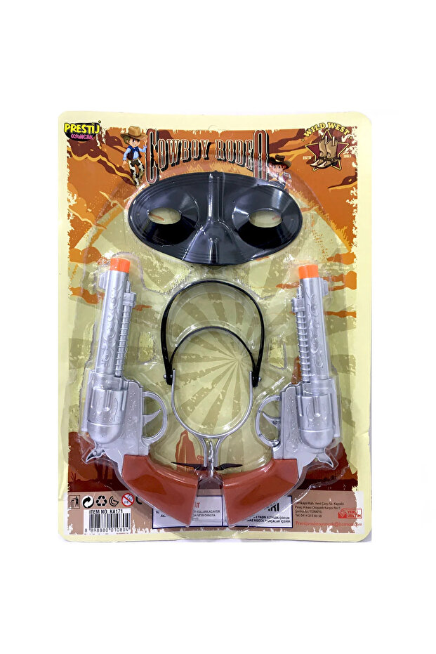 Kovboy Oyuncak Seti - 1