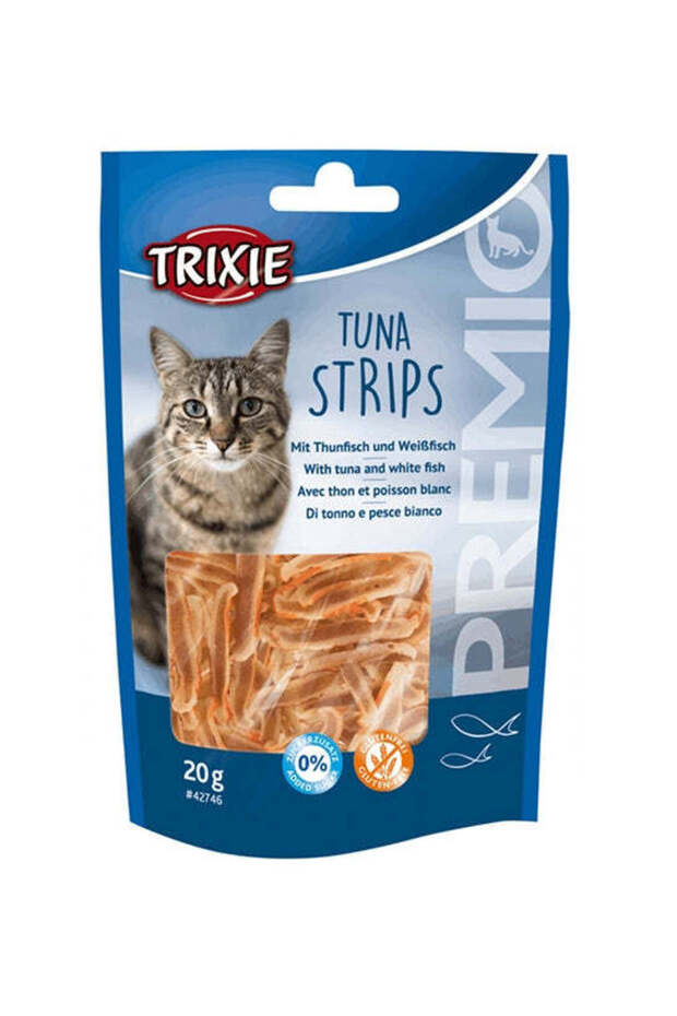 Premio Tuna Strips Cat Treats 20G