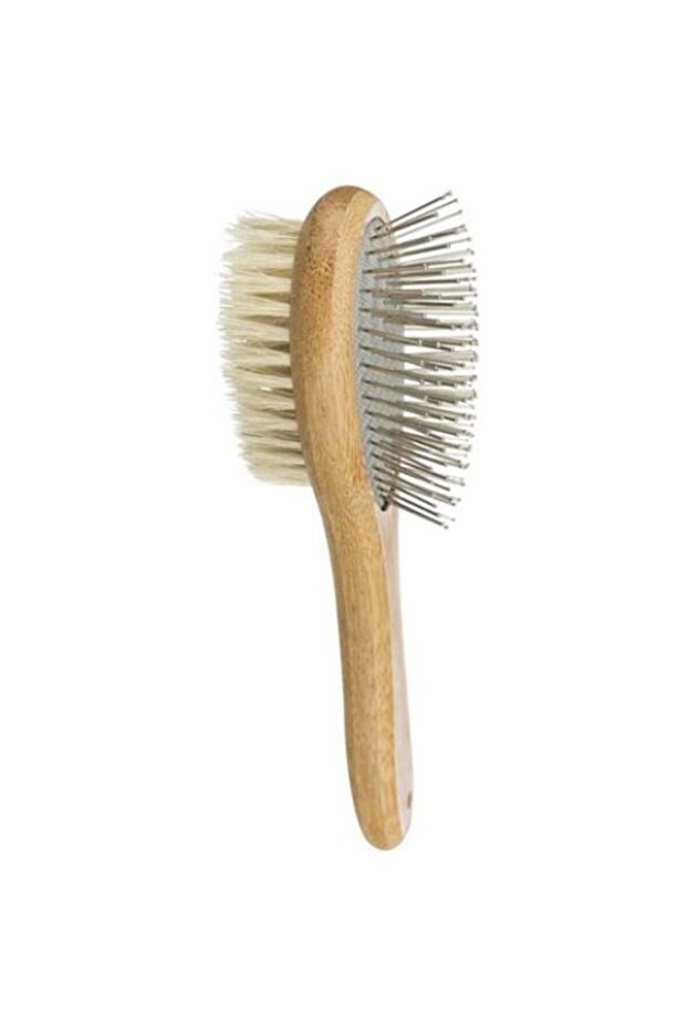 6X22Cm Double Sided Bamboo Dredging Brush - 263093