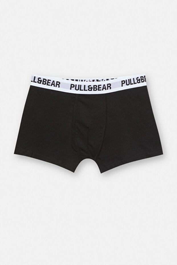 Pull&Bear 3'lü boxer paketi - 5