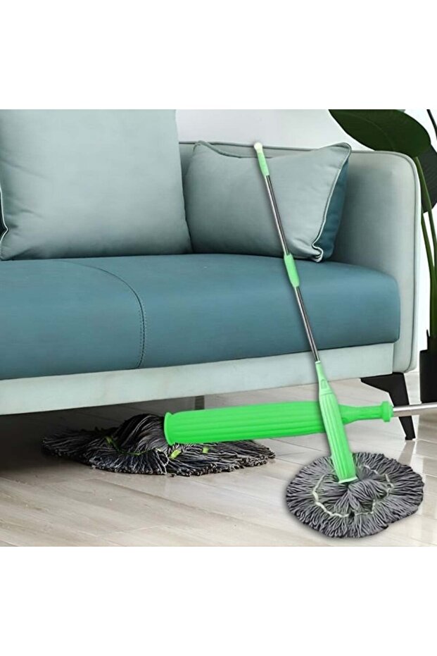 Automatic Rotating Mop Without Bucket - High Absorbency - 1