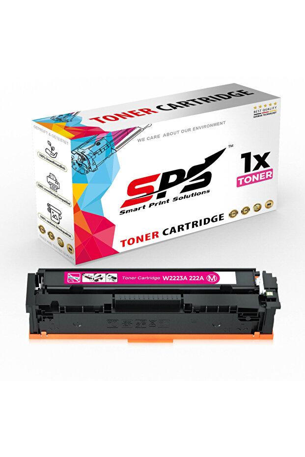 SPS Compatible Toner Cartridges for HP - W2223A 222A | 1x Magenta | Yield upto 1,200 Pages