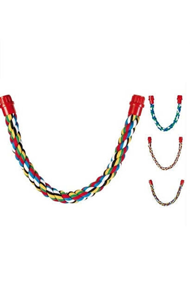 Large Rope Perch for Parrots 75cm