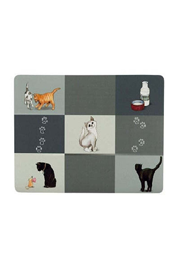 سجادة قطط مرقعة - 1