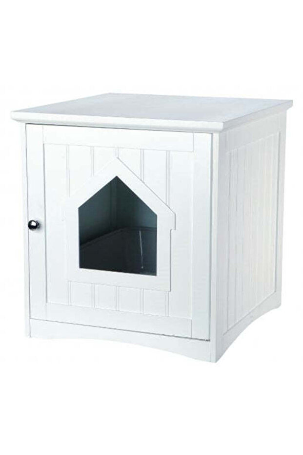 Wooden Cat Litter Tray House 49x51x51cm