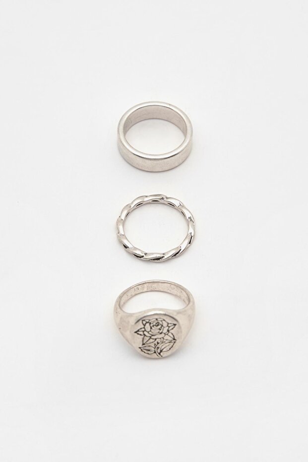 3'lü yüzük paketi - 3