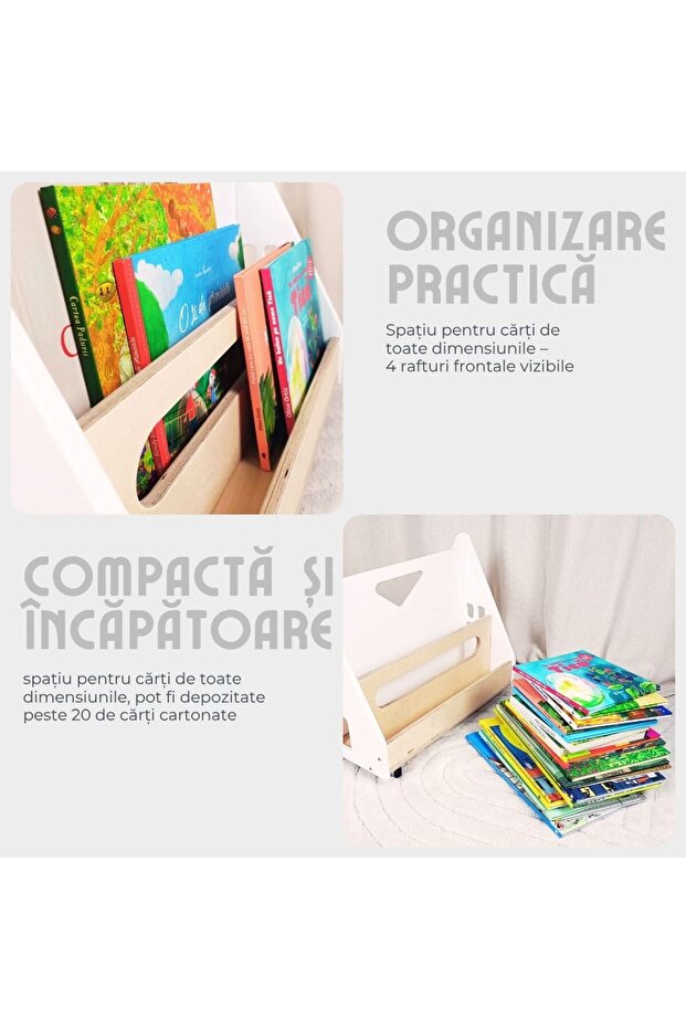 BOOKY Library - white - 6