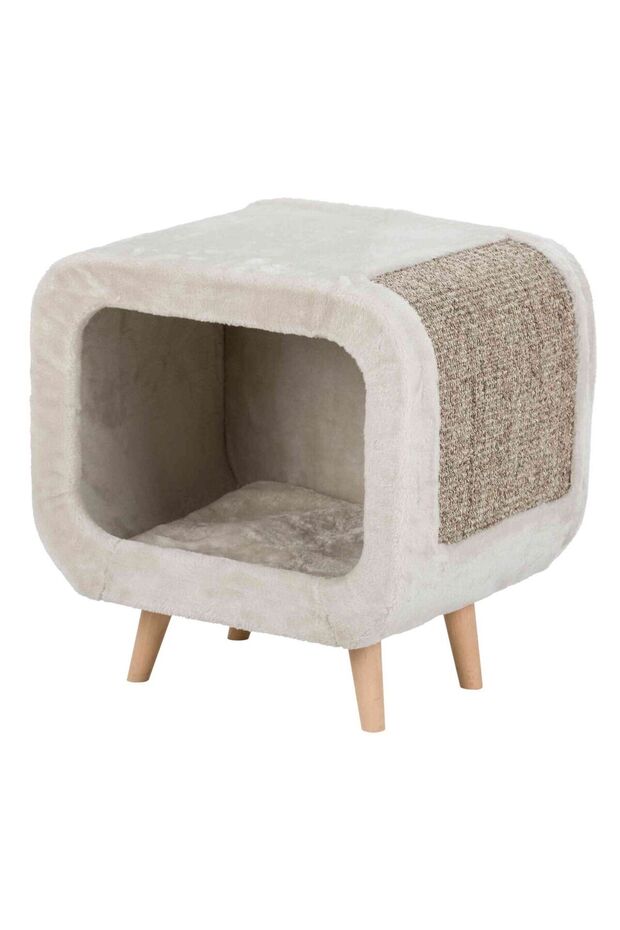 Alicia Cuddly Cave & Scratcher for Cats